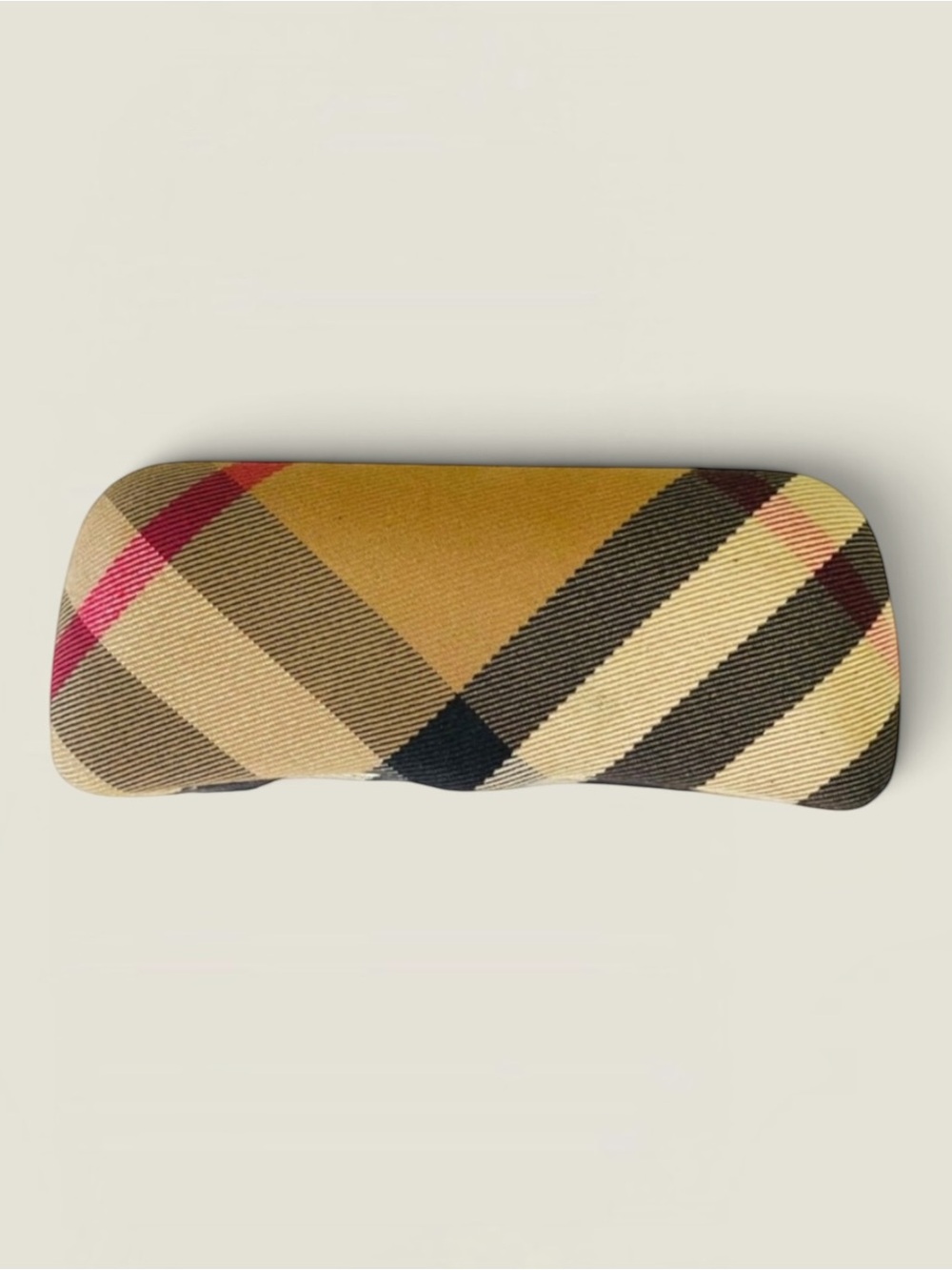 BURBERRY NOVA CHECK FABRIC EYEGLASS CASE